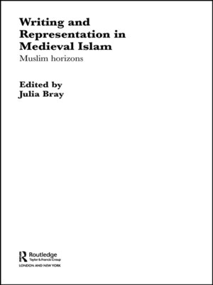 cover image of Writing and Representation in Medieval Islam
